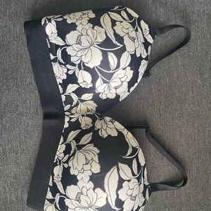 Black and white Victoria secret bra